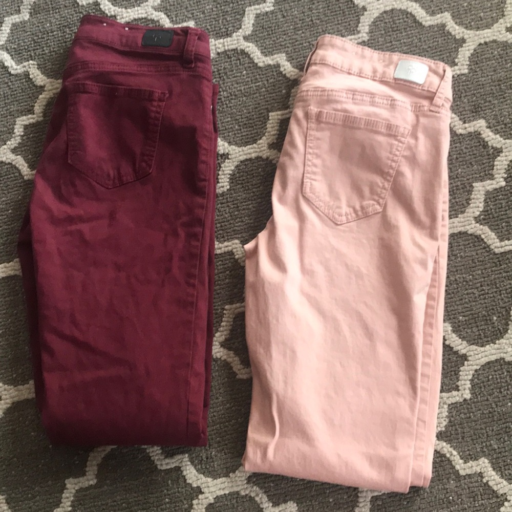 COLORED JEGGINGS BUNDLE!